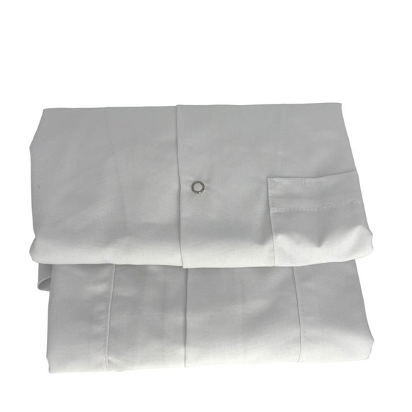 Red Kap Lab Coat Unisex White 80/20 KP7FWH2 Size M Never Worn - Picture 5 of 5